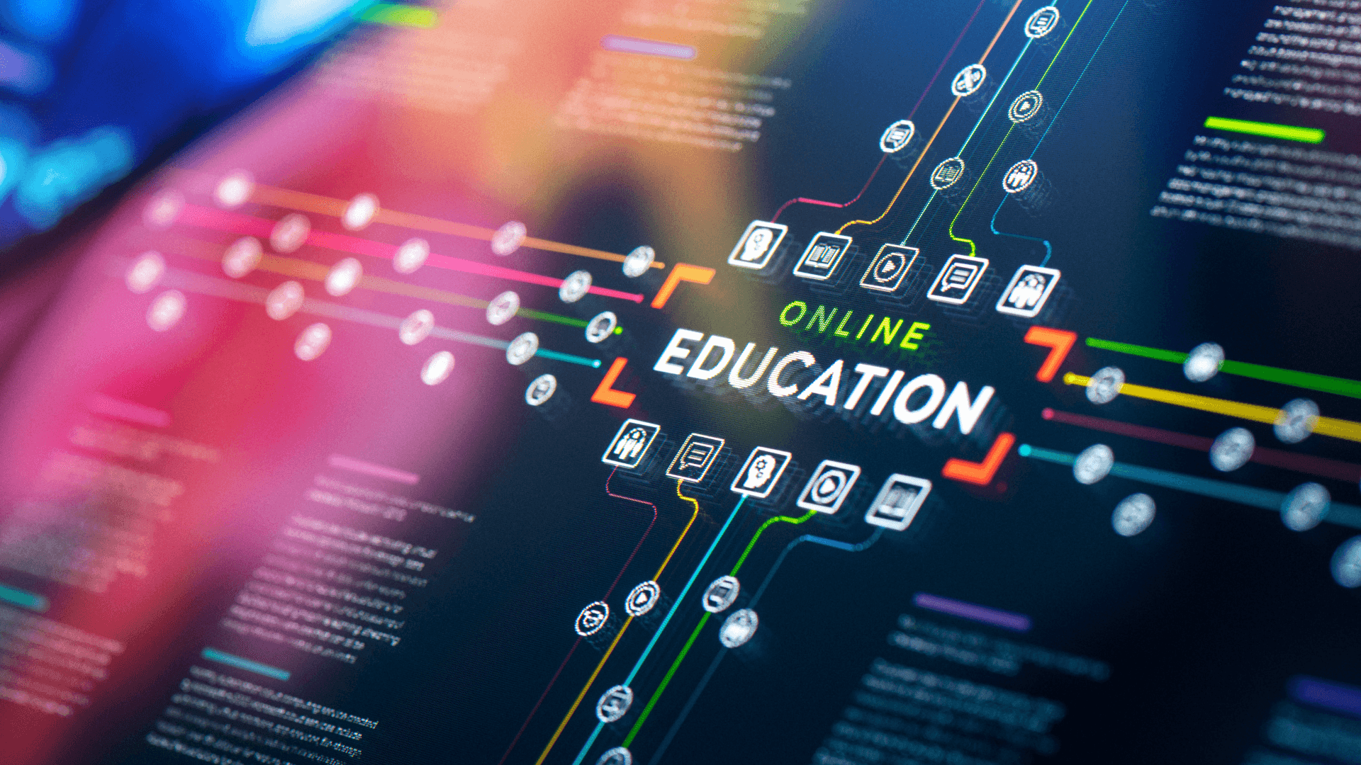 Elementos visuales dinámicos para el análisis y aprendizaje EdTech.