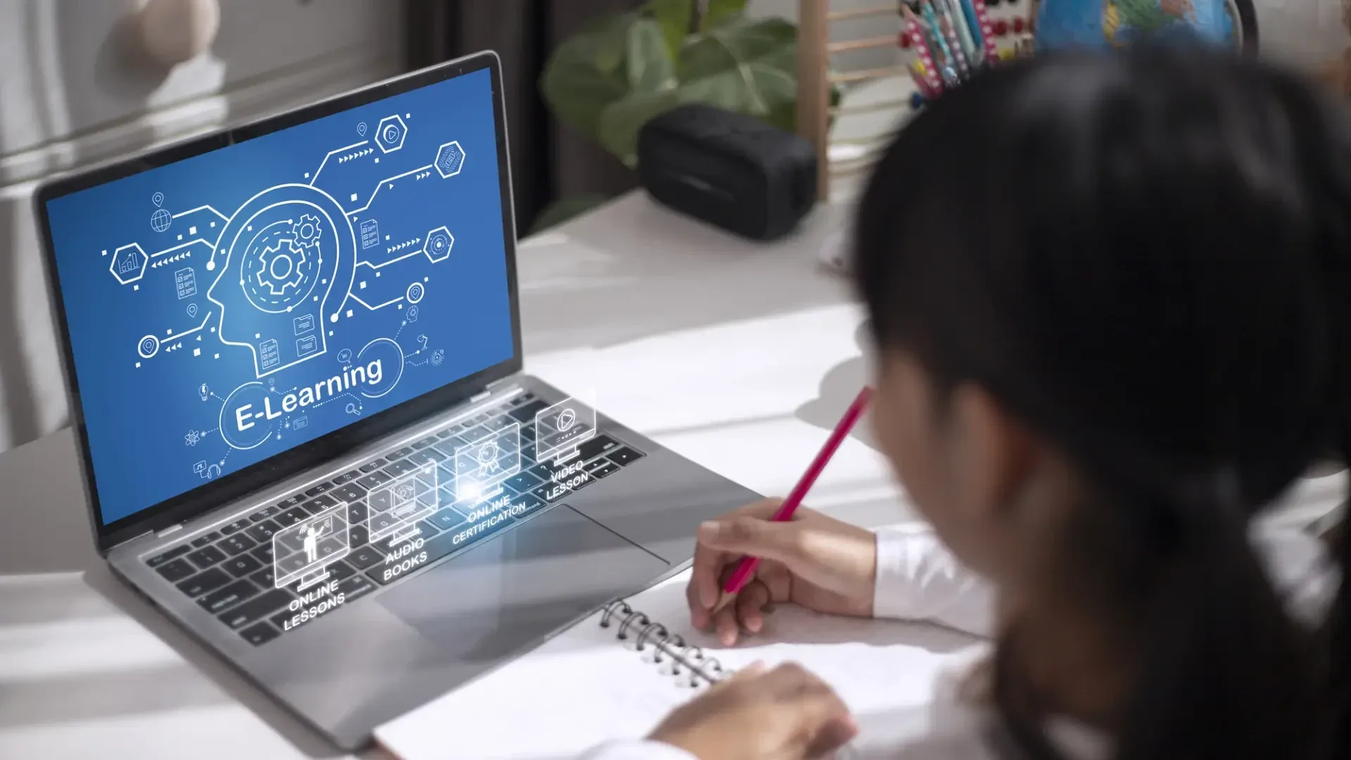 Cómo los elementos visuales impulsan la comprensión en educación.